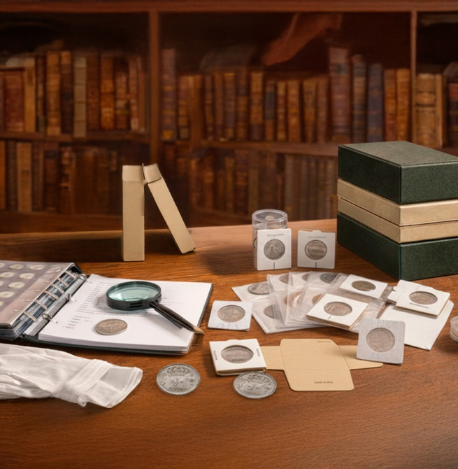 Como conservar moedas e cédulas antigas: guia completo com os melhores métodos e materiais