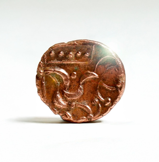 Moeda de ouro rara é encontrada em East Yorkshire