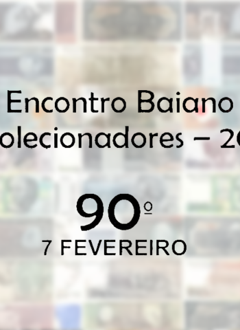 Encontro Baiano de Colecionadores realiza 90.ª edição em 7 de fevereiro de 2026, em Salvador