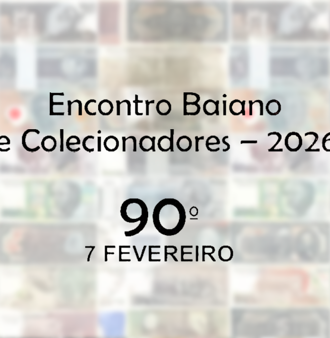 Encontro Baiano de Colecionadores realiza 90.ª edição em 7 de fevereiro de 2026, em Salvador