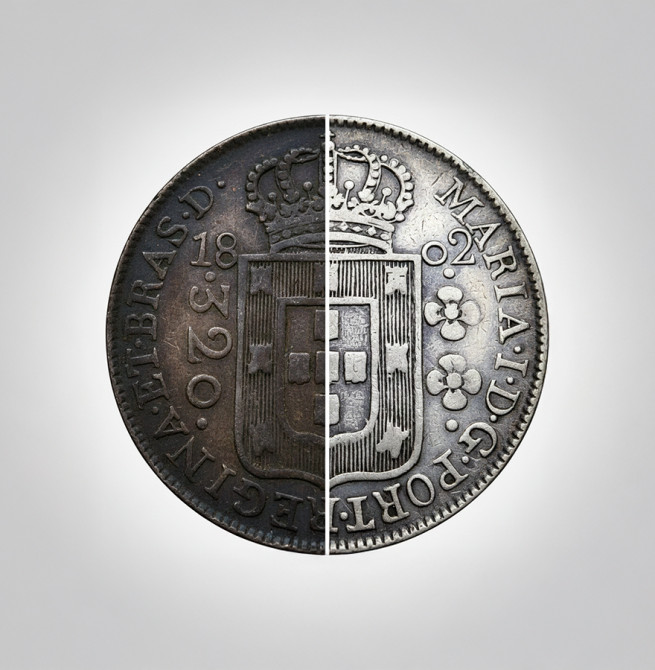 Moeda Antiga Oxidada: Devo Limpar ou Isso Pode Desvalorizar?