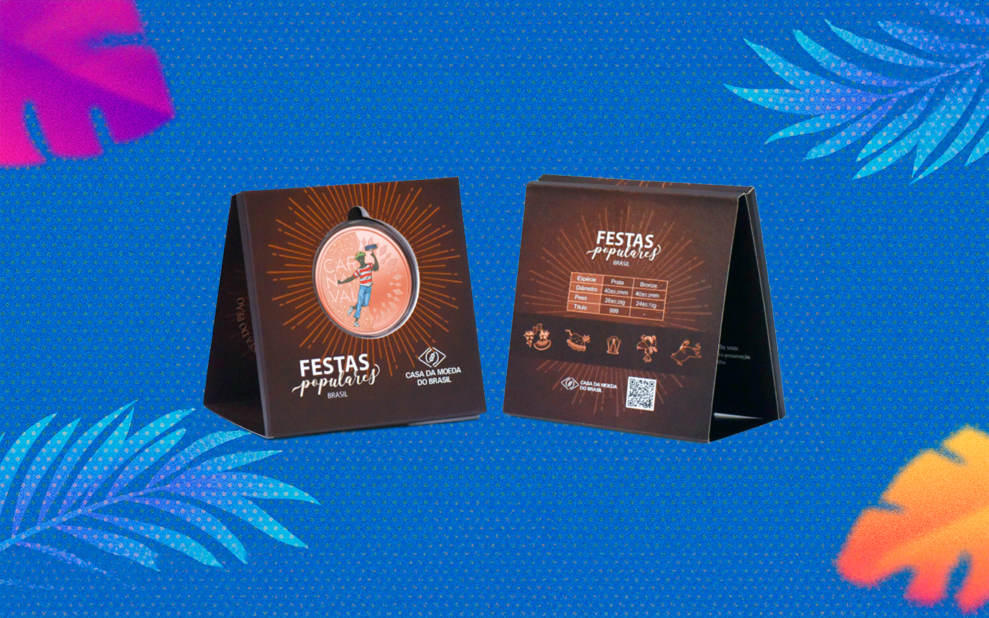 Medalha do Carnaval, lançada em 2019, está esgotada e ganha novo interesse na folia