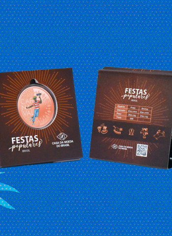 Medalha do Carnaval, lançada em 2019, está esgotada e ganha novo interesse na folia