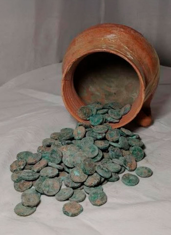 Tesouro de moedas do Império Kushan é achado no sul do Tajiquistão