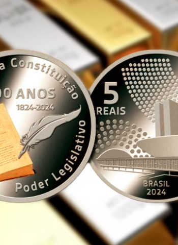 Com alta dos metais, moedas comemorativas de ouro e prata podem se tornar escassas