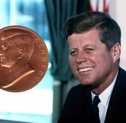 Conheça a história do meio dólar Kennedy, criado às pressas após o assassinato de JFK