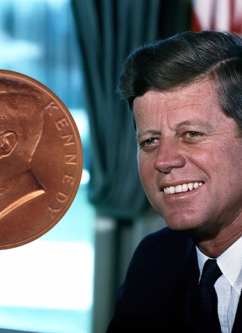 Conheça a história do meio dólar Kennedy, criado às pressas após o assassinato de JFK