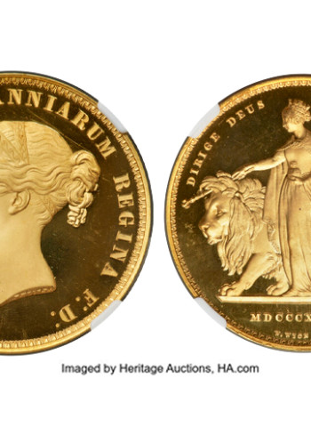 Leilões de moedas raras somam quase US$ 90 milhões em janeiro