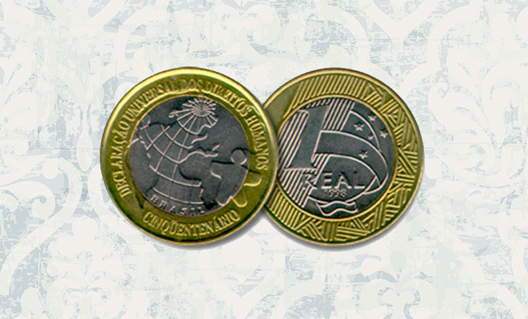 A moeda de 1 real que circulou como troco e hoje pode valer mais de R$ 6.000