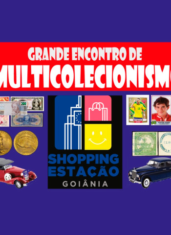 Encontro de colecionadores reúne raridades no Shopping Estação, em Goiânia