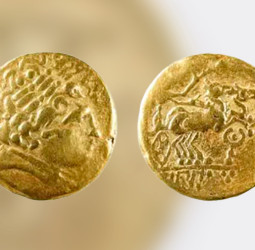 Suíça revela moedas celtas de 2.300 anos em oferta aos deuses