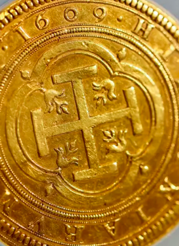 Moeda de 400 anos bate recorde de valor na Europa