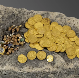 Tesouro bizantino de 1.400 anos é descoberto em Hippos