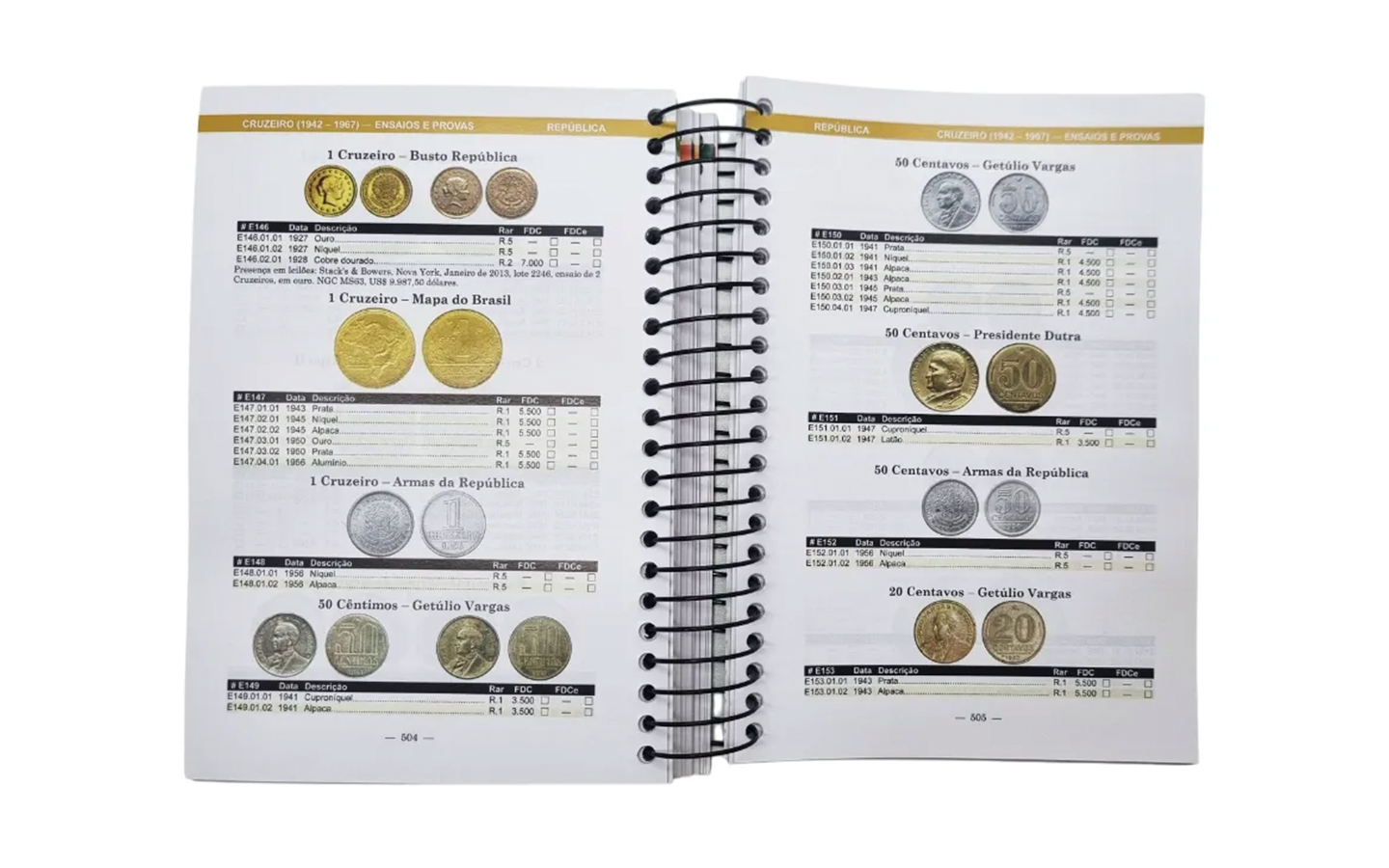 Numismática: valor de moedas segue critérios globais e exige referência técnica