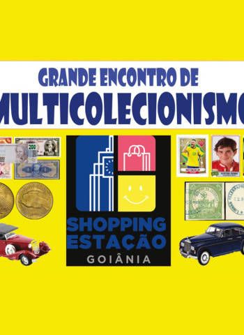Feira de colecionismo reúne raridades e troca de itens em Goiânia