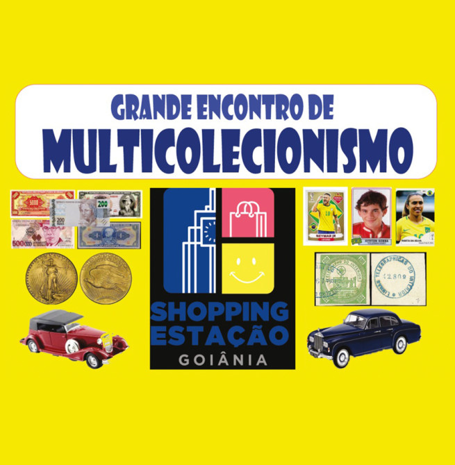 Feira de colecionismo reúne raridades e troca de itens em Goiânia