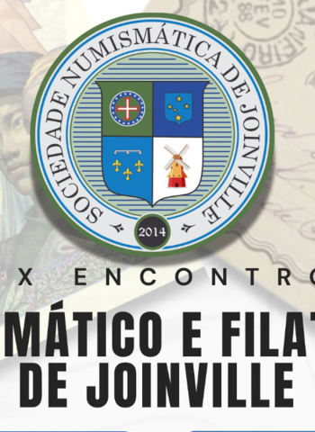 Encontro numismático e filatélico reúne colecionadores em Joinville no dia 7 de março