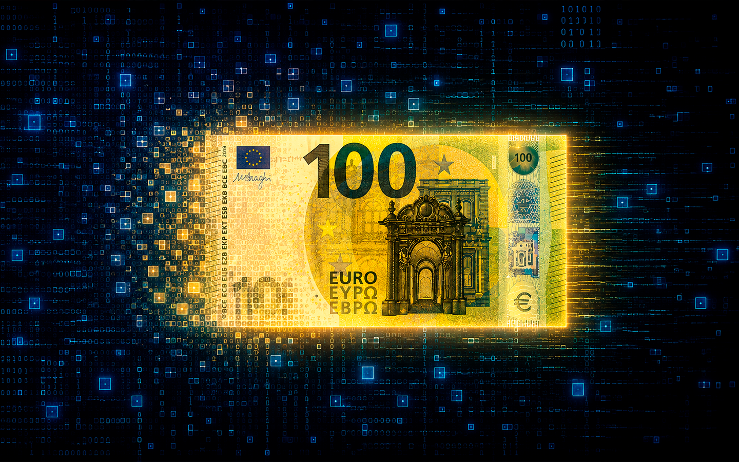 O mundo está correndo para eliminar o dinheiro físico, A Europa está fazendo o contrário!
