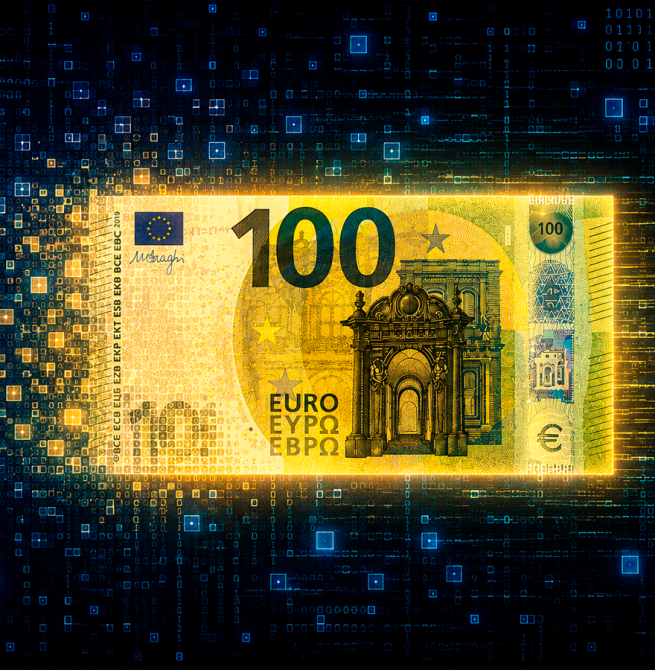 O mundo está correndo para eliminar o dinheiro físico, A Europa está fazendo o contrário!