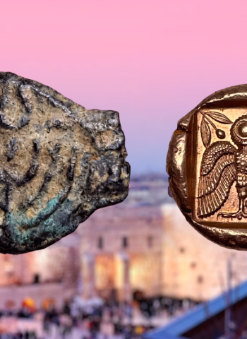 Tesouros de 2 mil anos: Israel recupera moedas raras ligadas ao Templo de Jerusalém