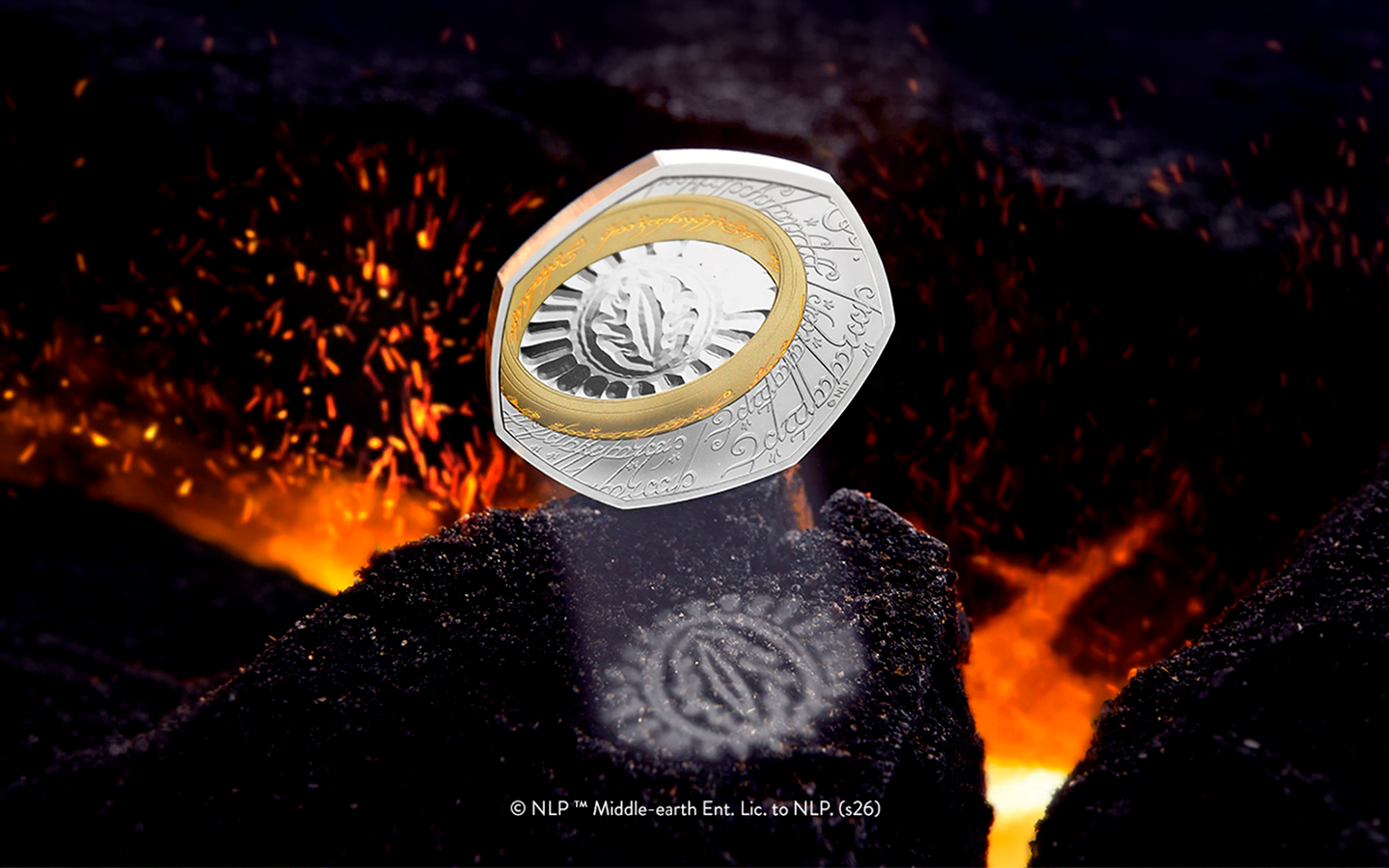 Royal Mint lança moedas comemorativas de O Senhor dos Anéis
