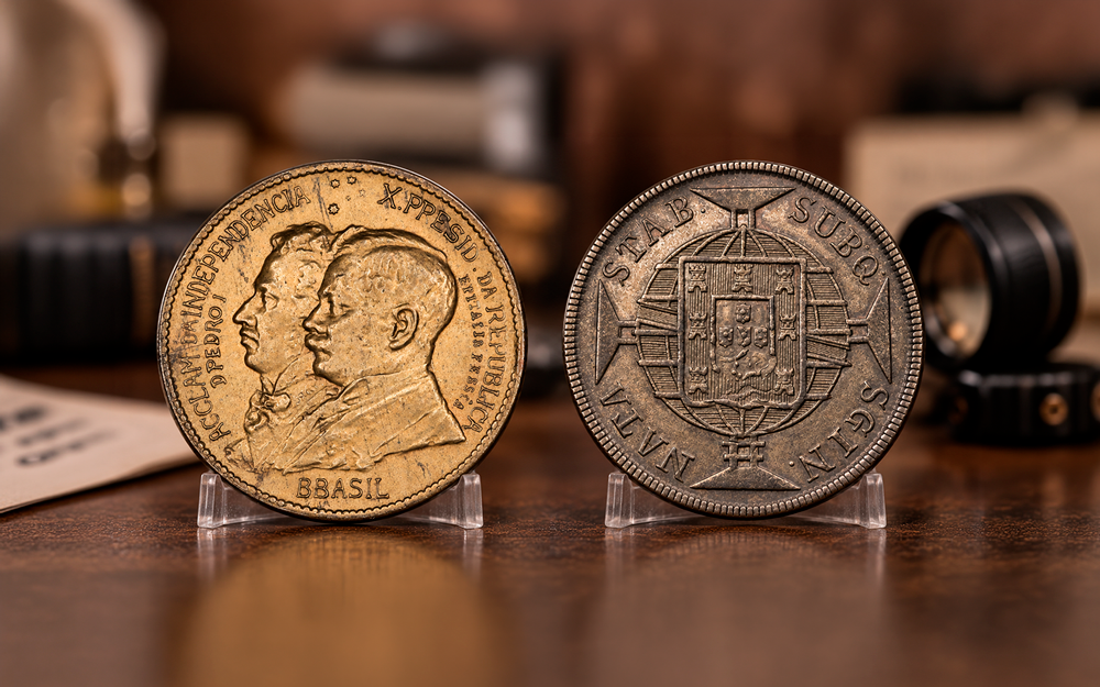 Variante ou erro de cunhagem? Como não pagar por uma falsa raridade