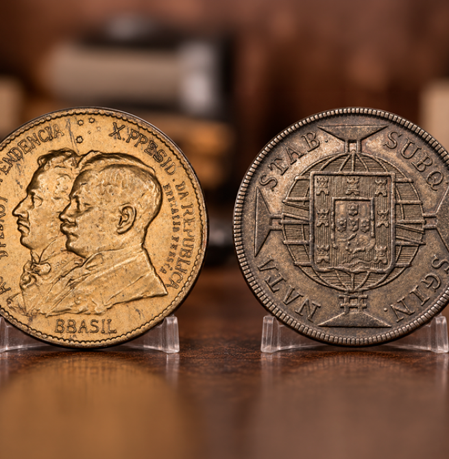 Variante ou erro de cunhagem? Como não pagar por uma falsa raridade
